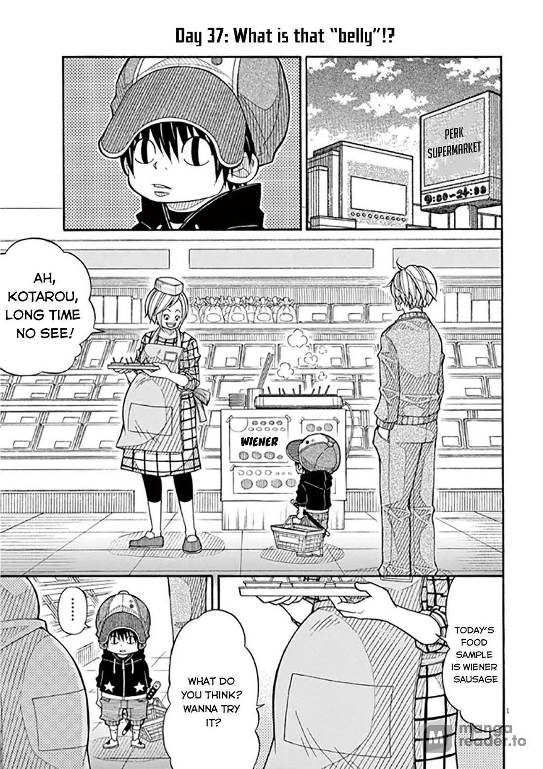 Kotaro Lives Alone, Chapter 37 image 01
